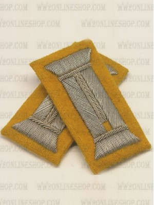 Replica of German Calvary Officer WaffenRock Cuff Tabs(2 Pairs) (Other Insignia) for Sale (by ww2onlineshop.com)